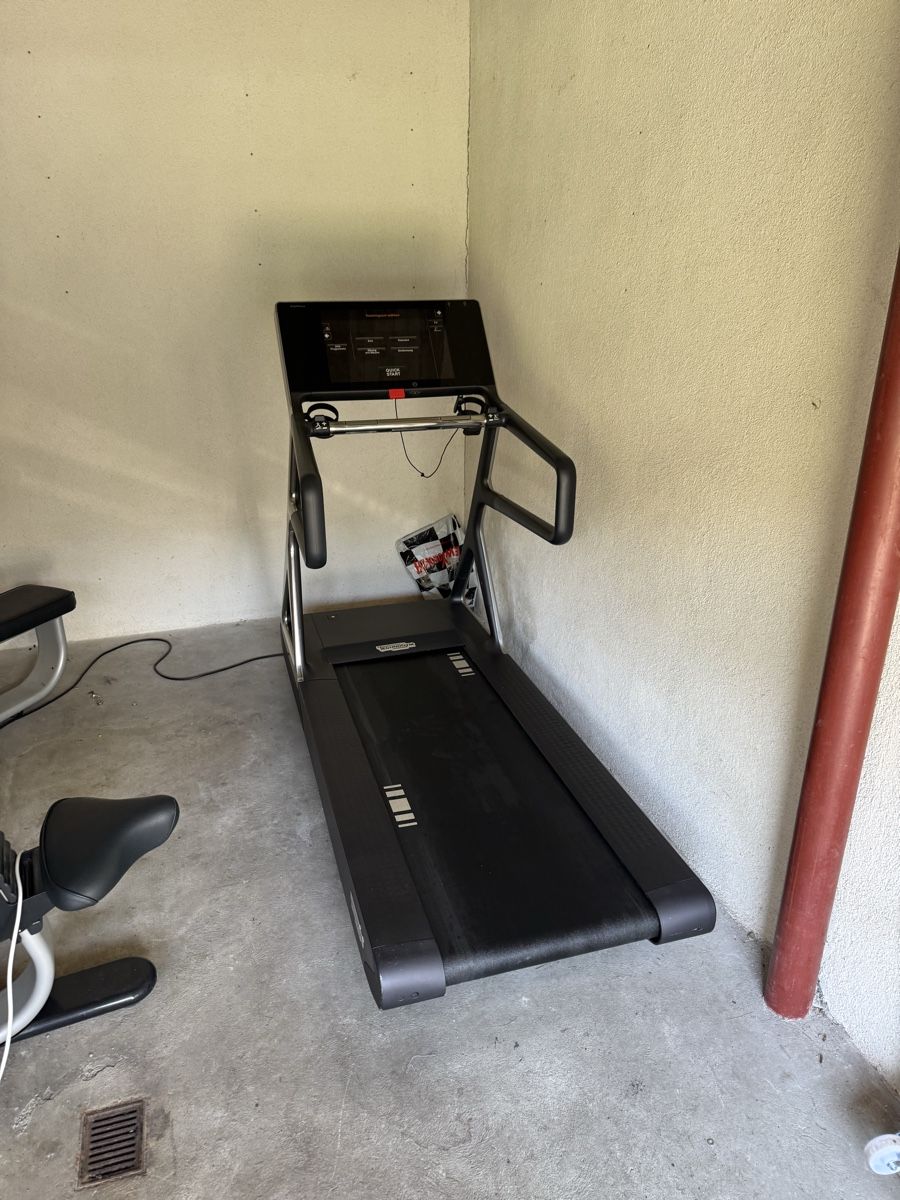 Technogym Hometrainer: Technogym Laufband RUN PERSONAL – Usato da St. Margrethen SG venduto da taf_alb 2
