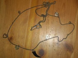 Damen - Bauchkette , 120 cm