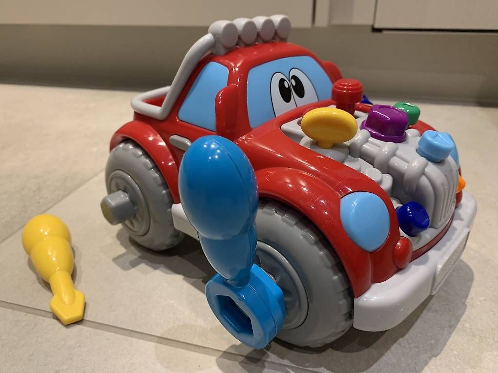 Spielzeuge: Chicco sprechender Mechaniker – Gebraucht aus Romanshorn von lelex4 1