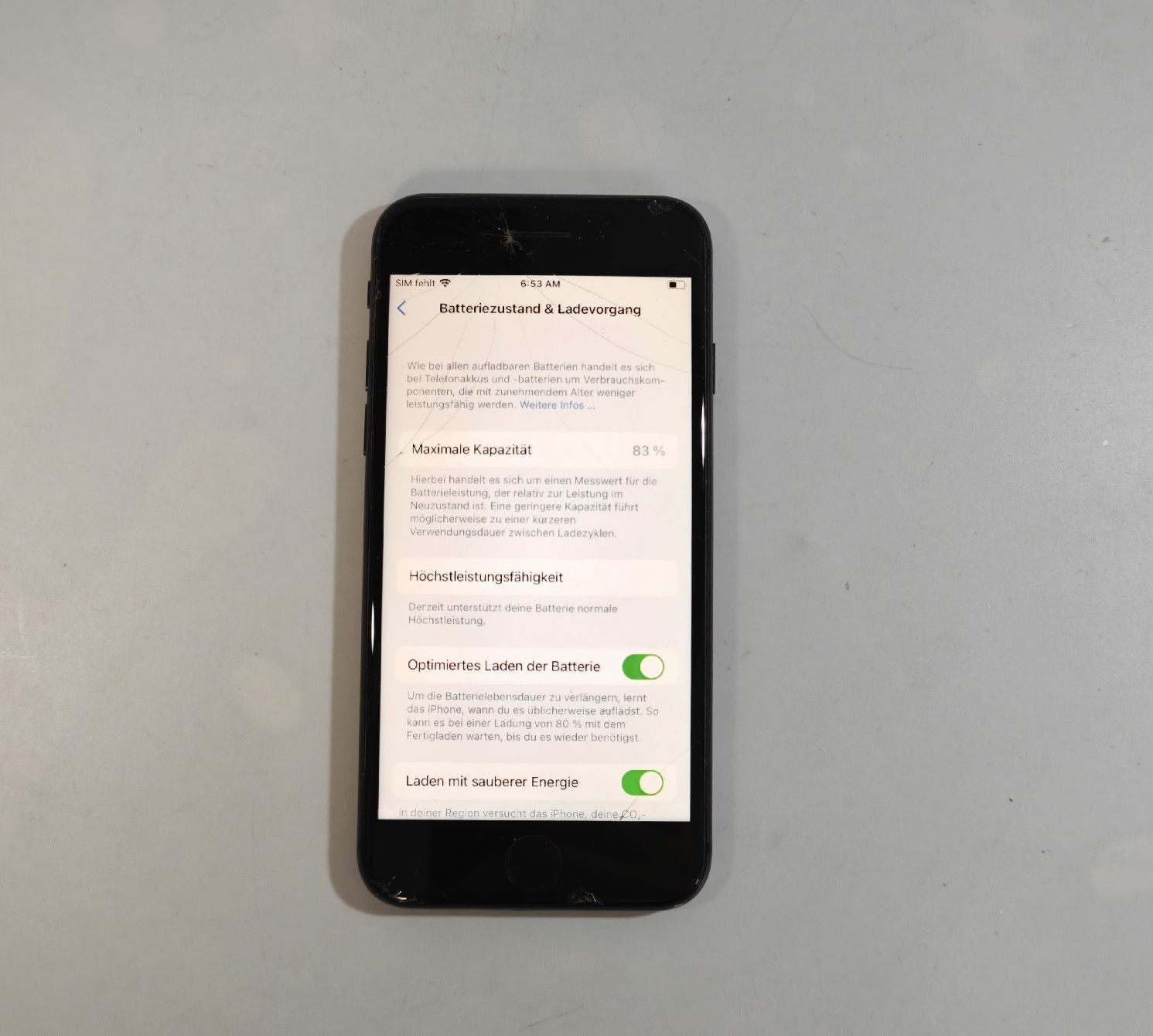Apple Telefoni cellulari / Smartphones: iPhone 8 256GB – Difettoso da Ehrendingen venduto da Rocky985 3