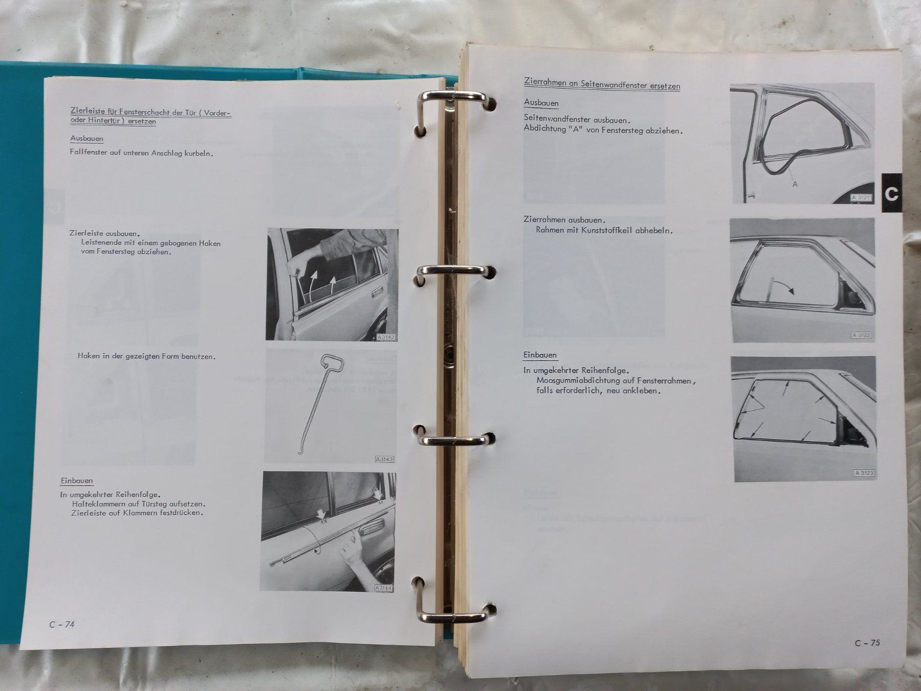 Opel Documenti: Original Oldtimer Werkstatthandbuch OPEL Rekord E Commodore – Usato da Dulliken venduto da classiclerchdulliken 7