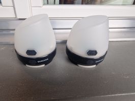 Camping Laterne Quechua LED weiss neuwertig