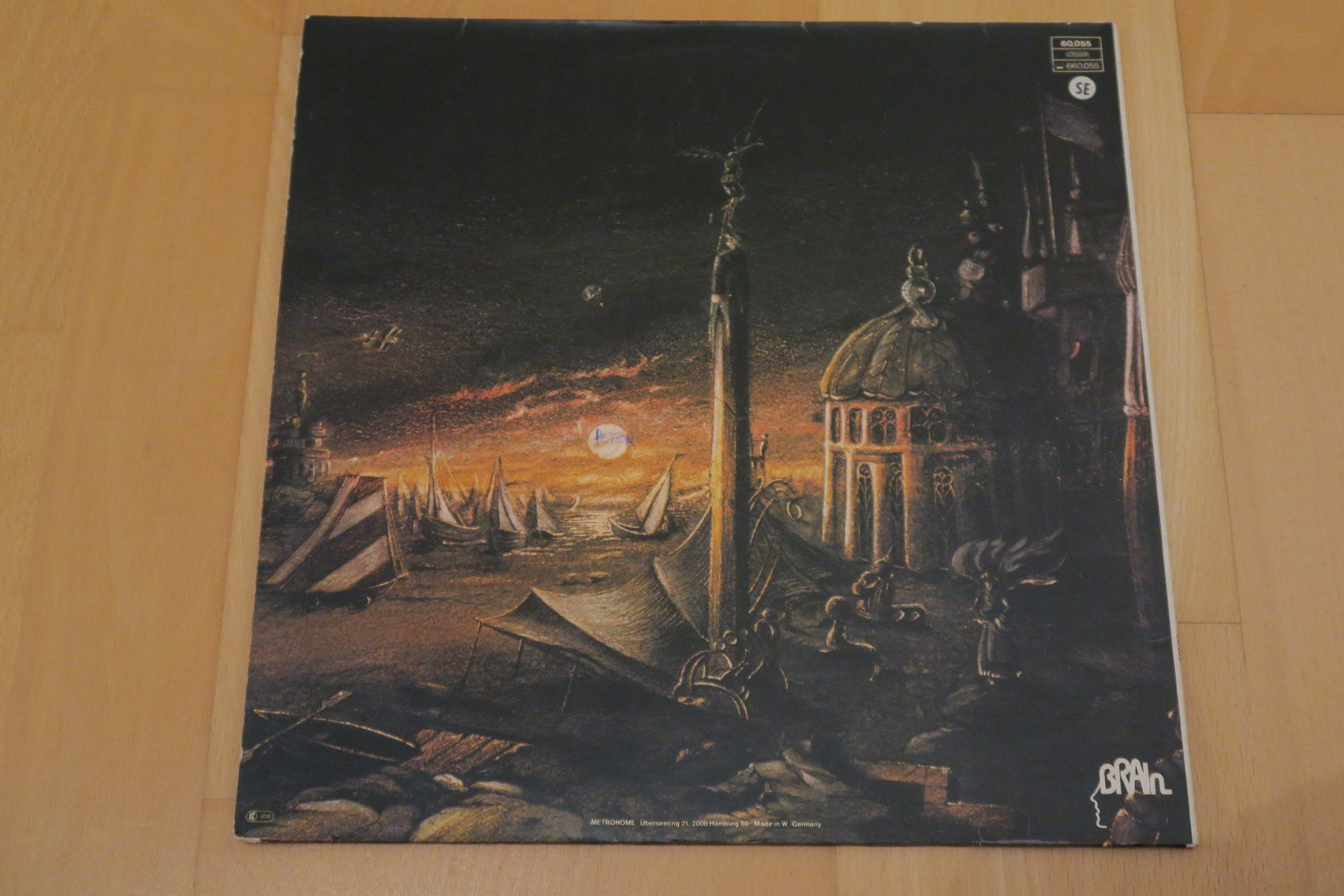 Schallplatten: Jane – Between Heaven And Hell – Gebraucht aus Thun von Karibu70 2