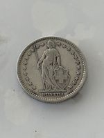2 Franken 1910  sehr Rar