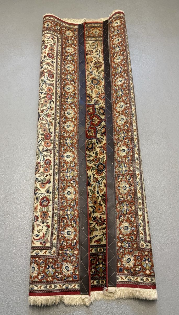 Tappeti: Perserteppich, echter Teppich, Floralmuster, 165x110.cm – Usato da Büron venduto da Filadefia-888 6
