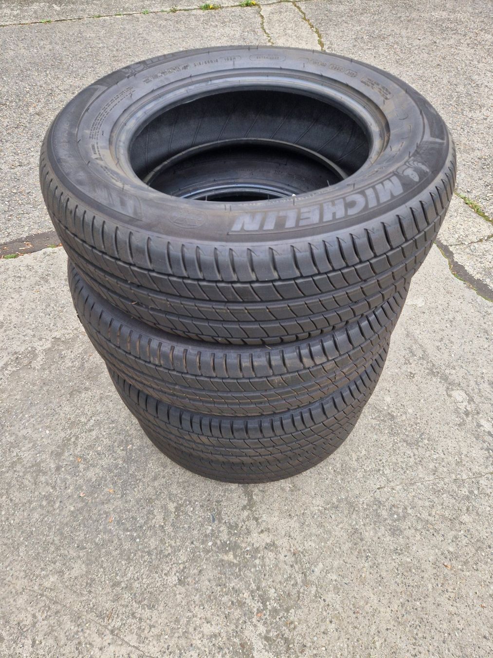 Bridgestone Pneumatici & Ruote complete: 4x 215/65R16 102H Michelin – Nuovo (secondo la descrizione) da Kerzers venduto da ernst1234