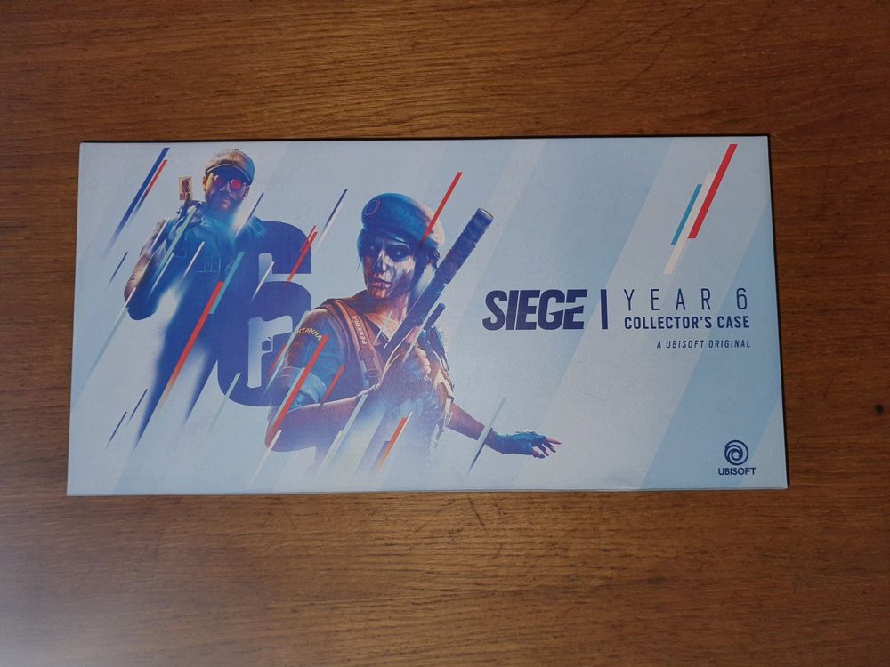 Rainbow Six Siege Year 6 Collector's Case Kaufen auf Ricardo