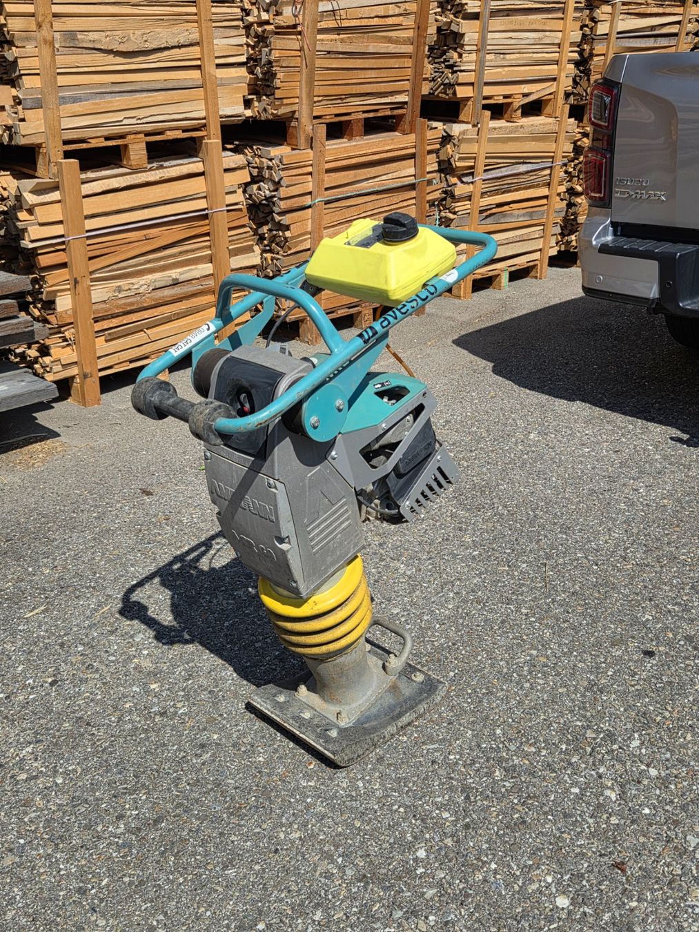 Tutte le macchine: Ammann ACR 60 – Usato da Lützelflüh-Goldb venduto da nip_9rzw 1