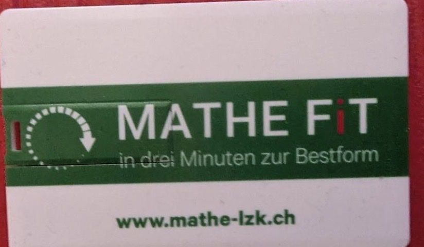USB Sticks: Mathe Fit 5 – Gebraucht aus Rombach von mgrossenbacher