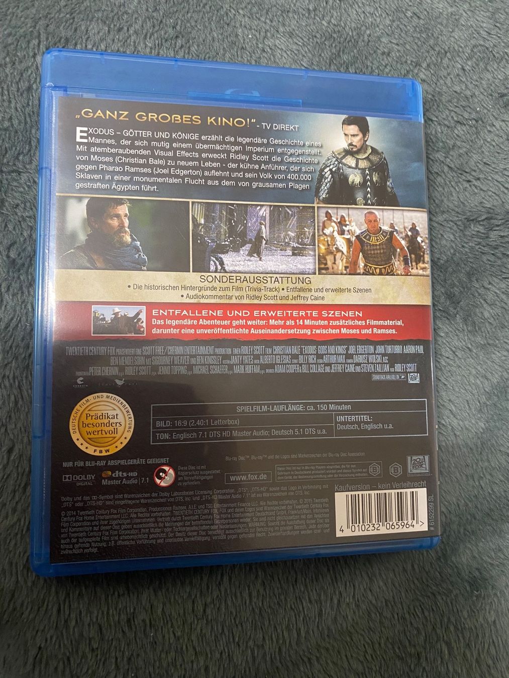 Alle DVDs: Exodus : Götter Und Könige – Neu (gemäss Beschreibung) aus Einsiedeln von Penguin_Holmes 1