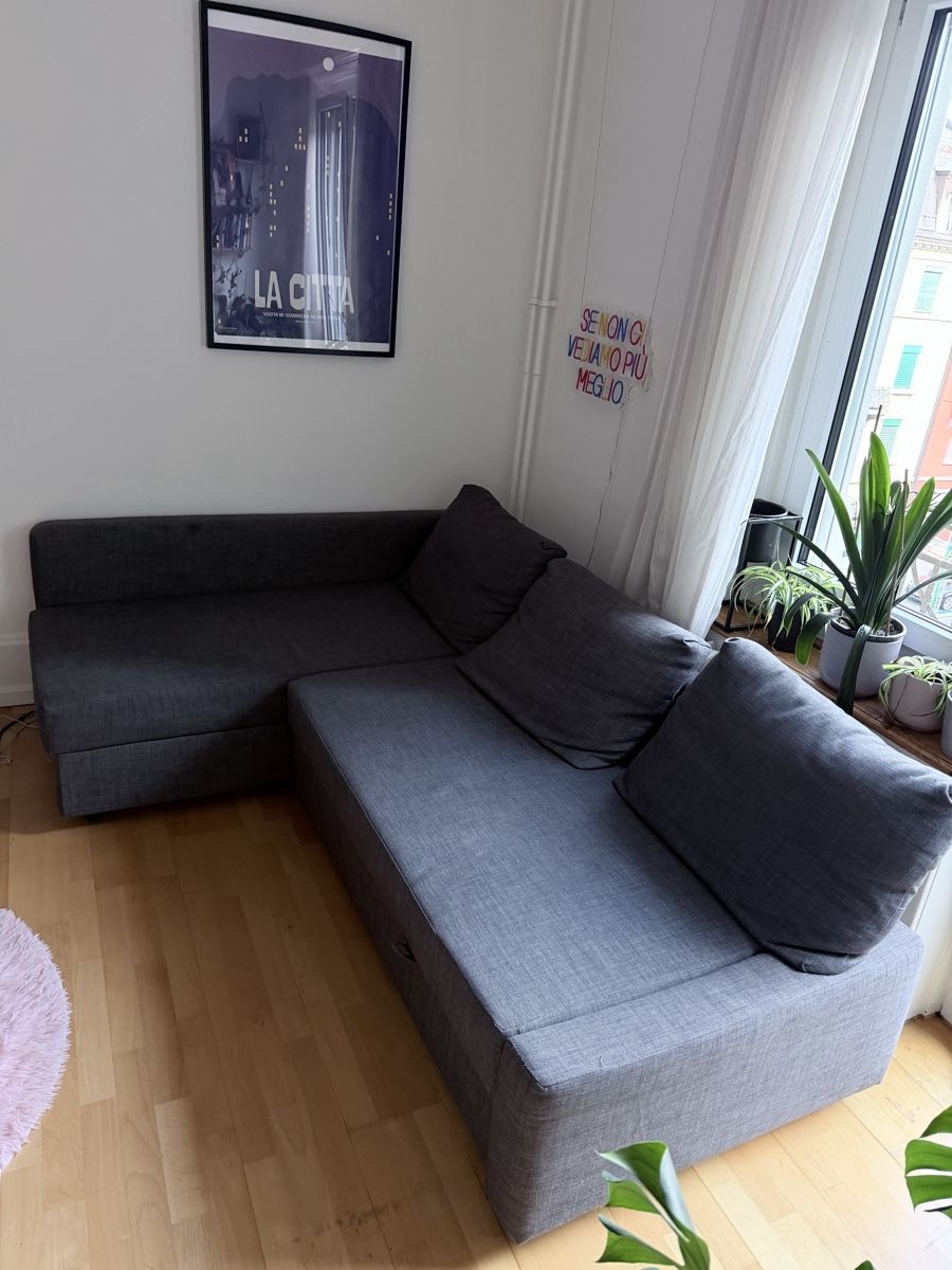Divani: Divano angolare grigio – Usato da Zürich venduto da pao_nlw6 5