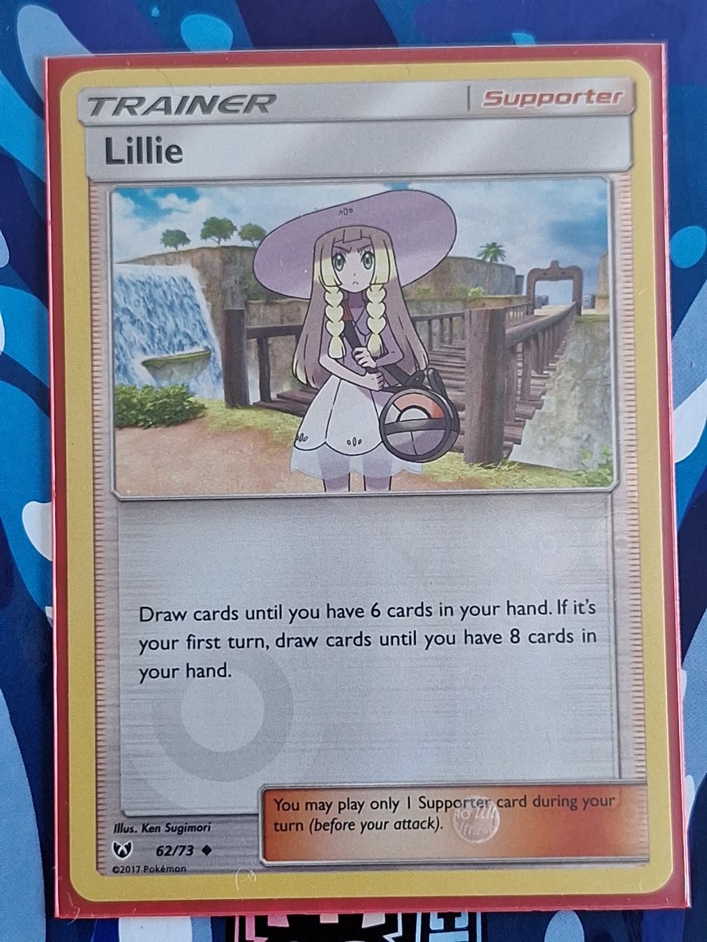 Pokémon Carte collezionabili: Lillie - Shining Legends - Reverse Holo    #Ord18 – Usato da Altstätten SG venduto da GGsGameshop