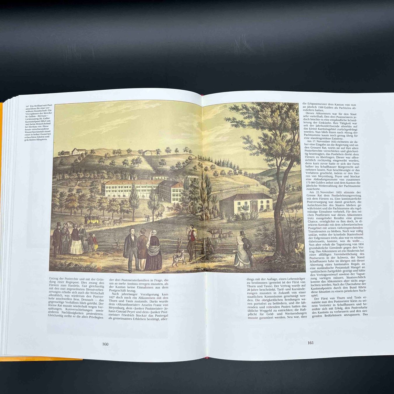 Libri: Die Post in der Schweiz A. Wyss Hallwag Bern 1987 – Usato da Häusernmoos venduto da Eselsohren 4