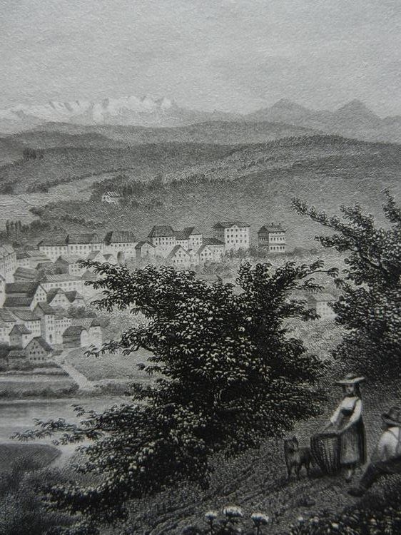 Gravures: Aarau Stahlstich – D'occasion à Risch par Rischli15 8