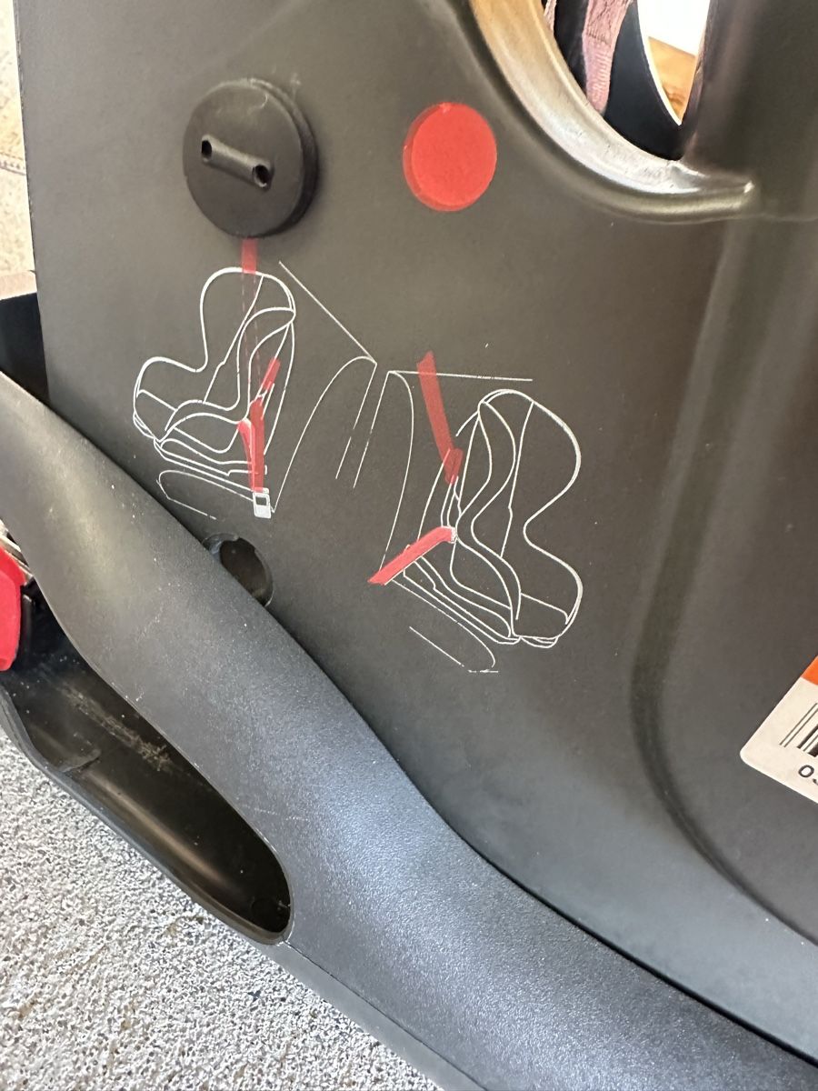 Britax Römer Sièges auto: Auto Kindersitz Römer – D'occasion à Steinhausen par Lene84 5