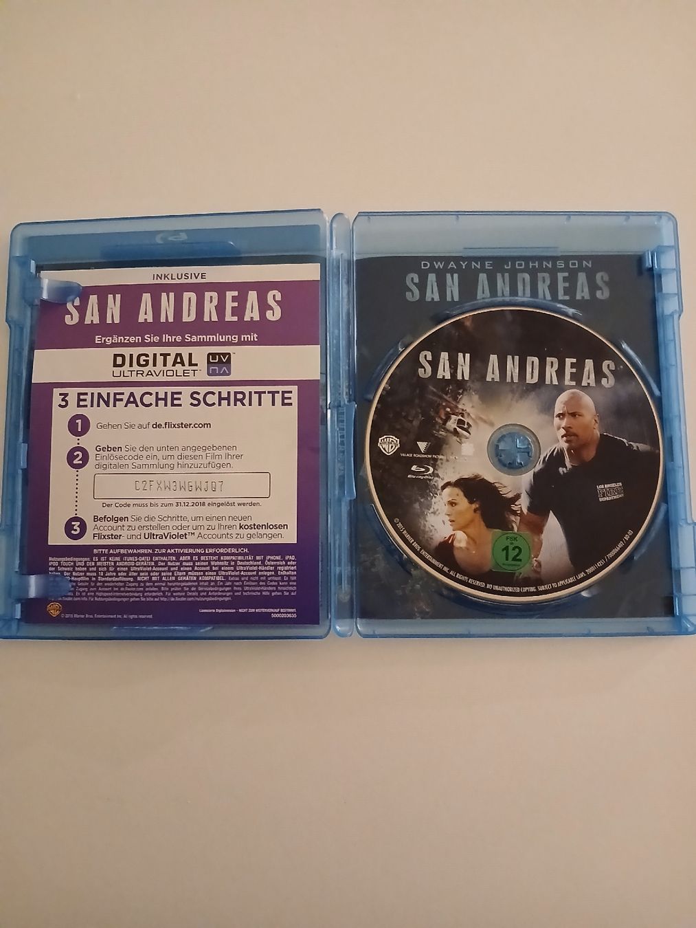 Tous les DVDs: Blu-ray San Andreas Dwayne Johnson Top Zustand – D'occasion à Berikon par pil_thm8 1