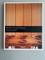Architecture Book: Elements in Architecture