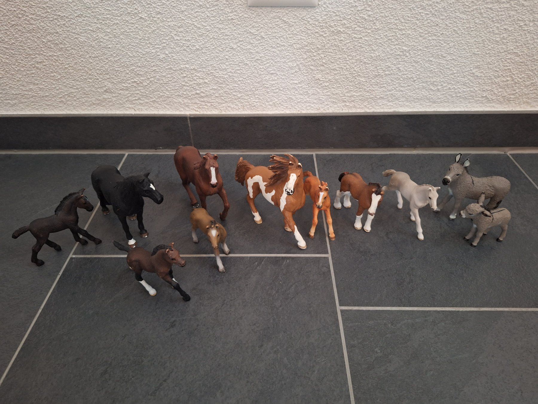 Schleich Spielzeuge: Schleich Pferde und Esel (Set 3) – Gebraucht aus Pfungen von peka123 6