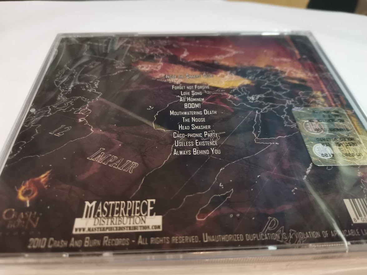 CD: Red Pill Sinners Club CD – Nuovo (secondo la descrizione) da Zofingen venduto da noise123 1