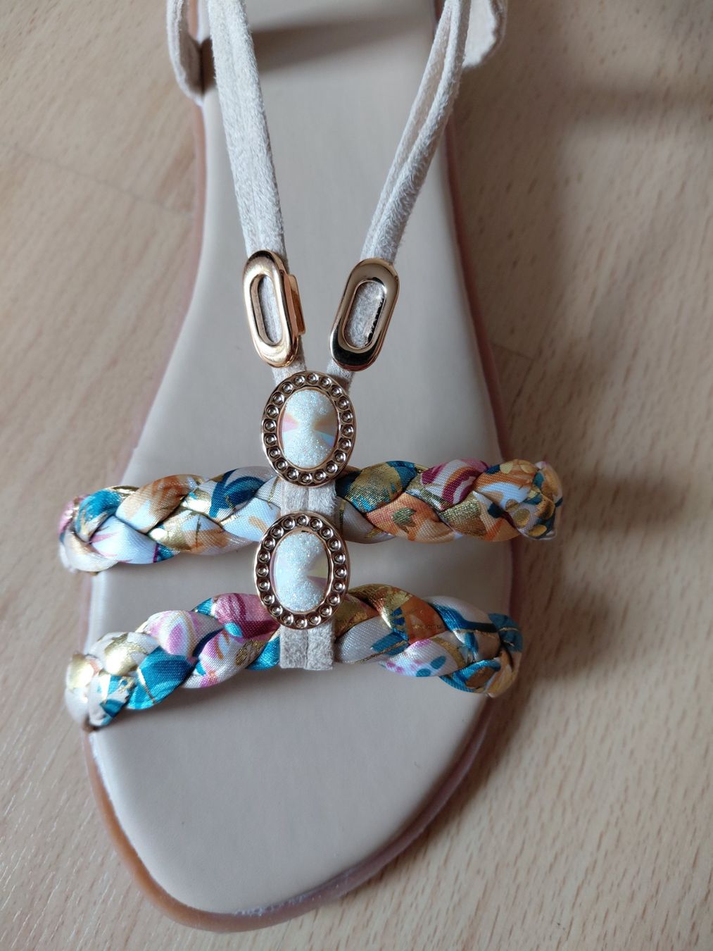 Scarpe da donna: Sommersandalen Gr.39. – Nuovo (secondo la descrizione) da Seftigen venduto da man_tr96 1