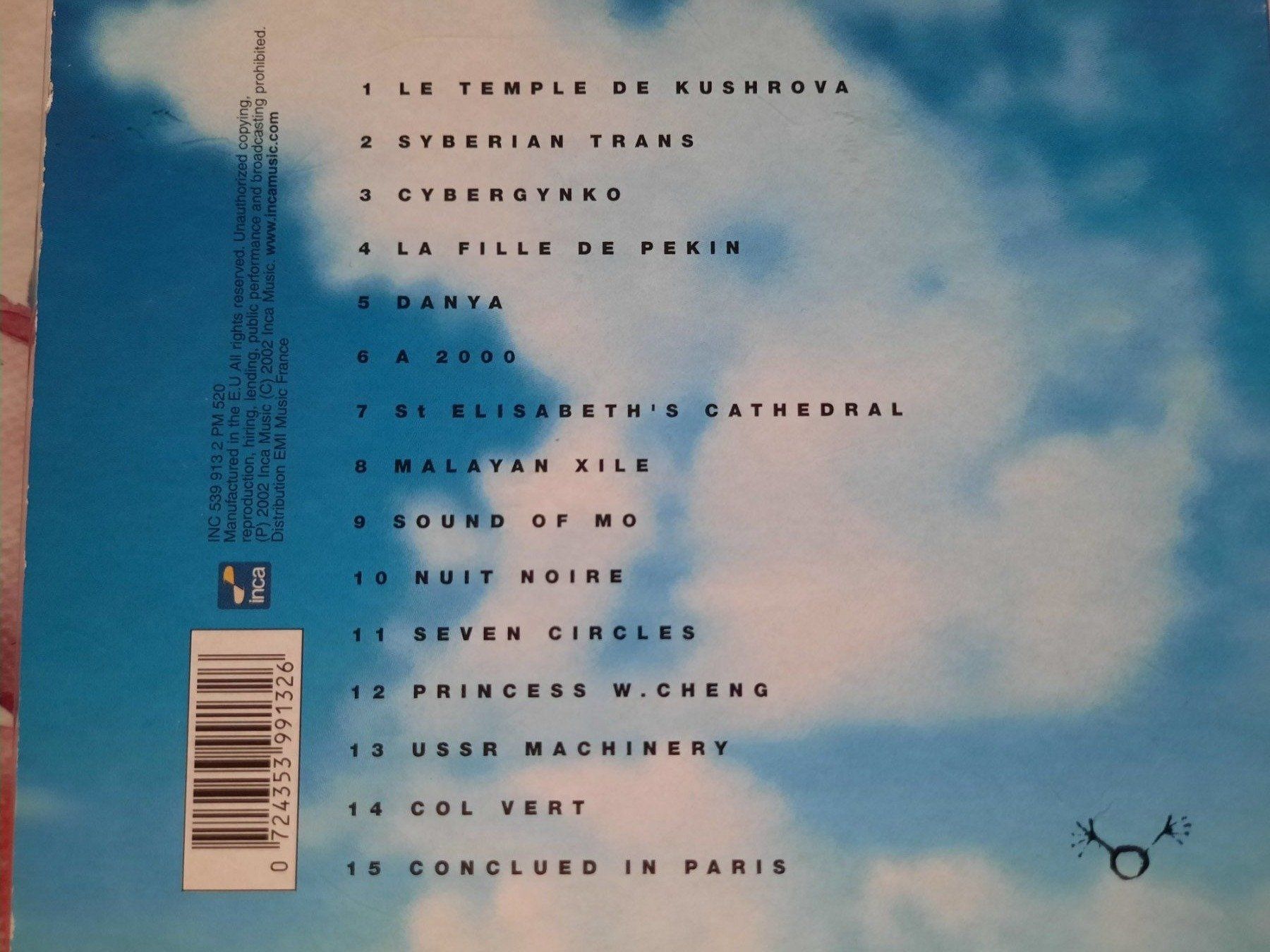 CD: CD Frédérick Rousseau - Travels – Usato da Pully venduto da bro_n52j 2