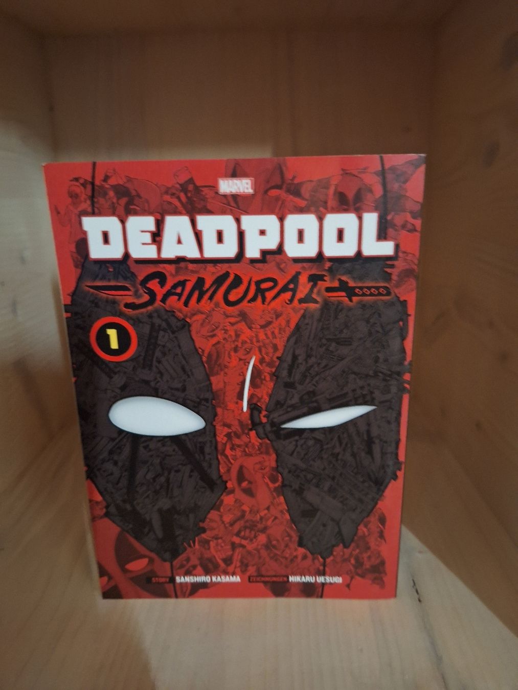 Fumetti: Deadpool Samurai Band 1 Comic Deutsch guter Zustand – Usato da Roggwil TG venduto da eli_v6qr
