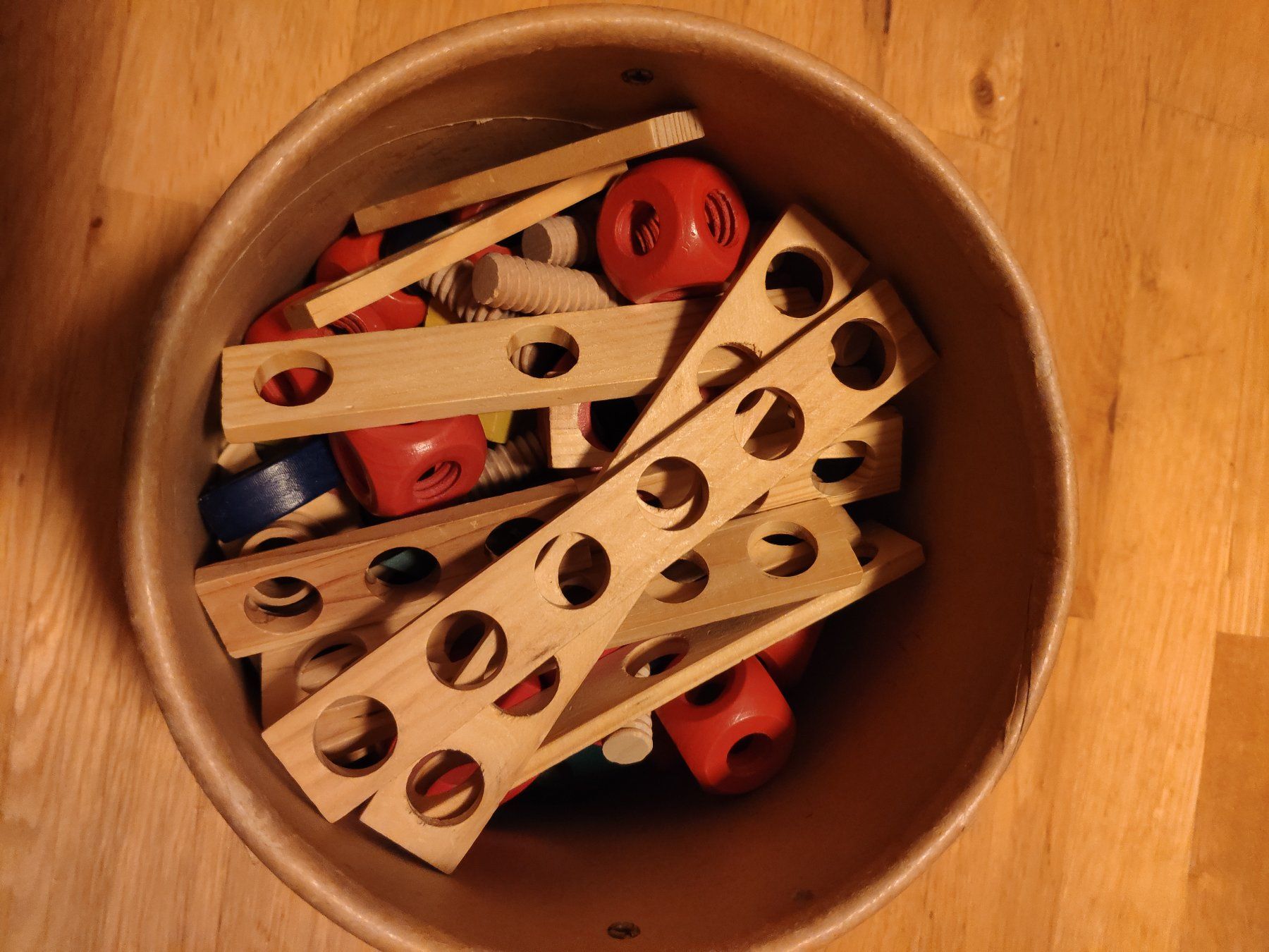 Giocattoli: Holzkonstruktionsset – Usato da Sargans venduto da mel_8yph 1