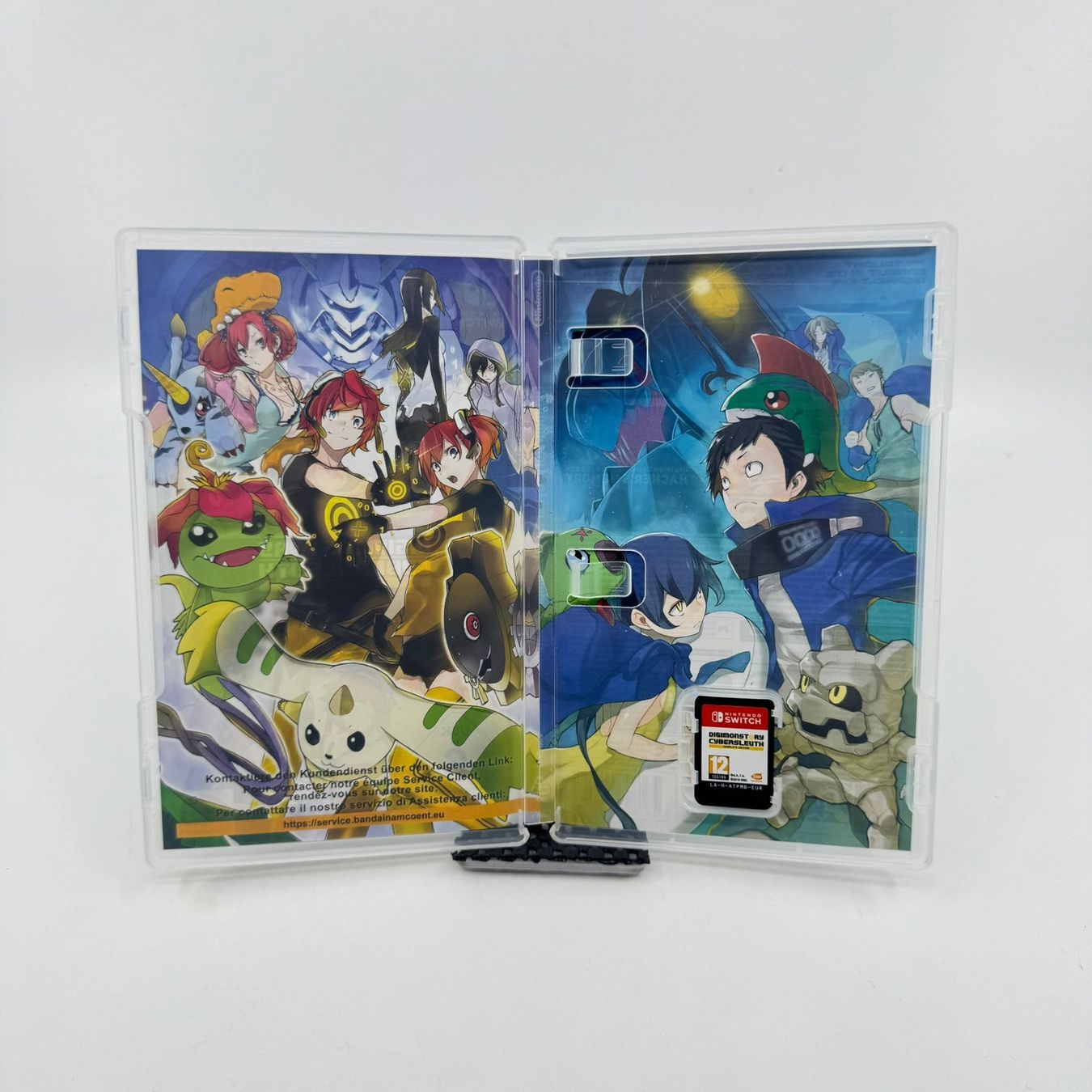 Giochi: Digimon Story: Cyber Sleuth (Nintendo Switch) – Usato da Herisau venduto da Seyashop1 1