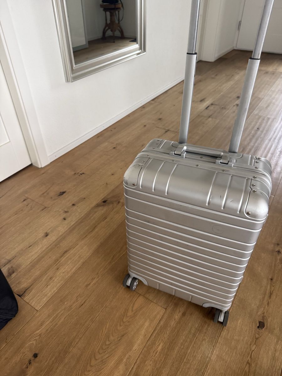 Sonstiges zu Aviatik: Aluminium Lufthansa Trolley – Gebraucht aus Maseltrangen von beetle_1302