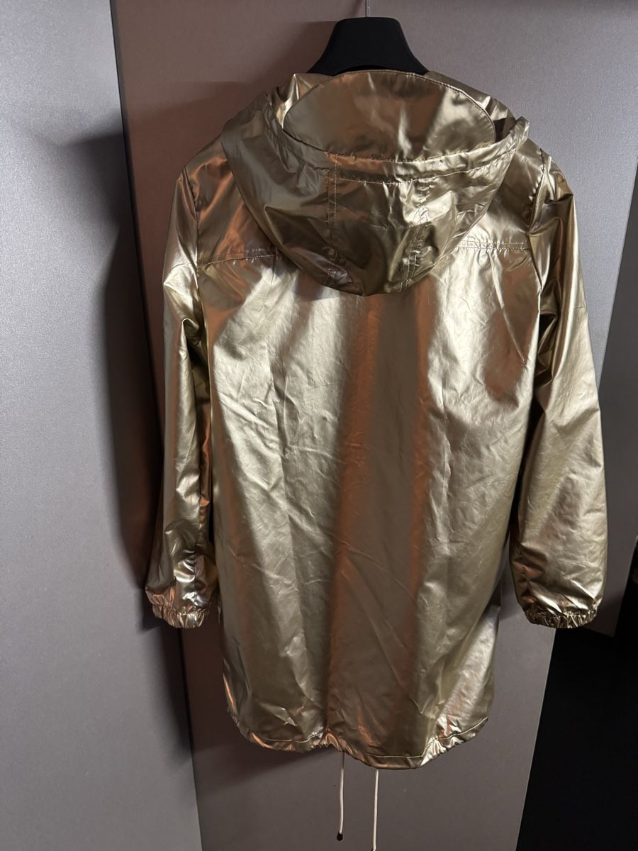 Giacche: LA PETITE ETOILE Teilen Metallic-Windjacke – Nuovo (secondo la descrizione) da Zürich venduto da NNK28 5