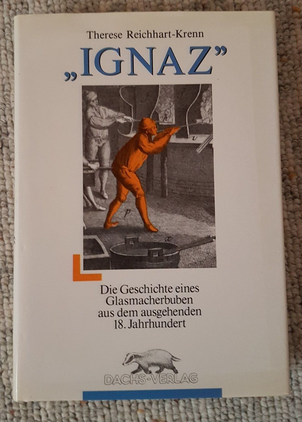 Libri: Ignaz - Die Geschichte eines Glasmacherbuben – Usato da Ottikon venduto da sobsale
