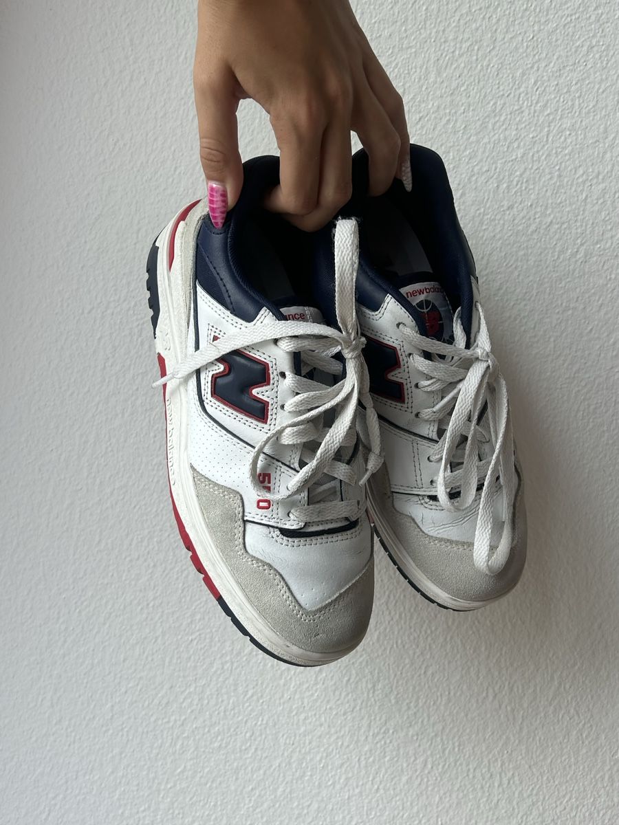 New Balance Damenschuhe: Baskets New Balance 550 – Gebraucht aus Grand-Lancy von eli_x5k9