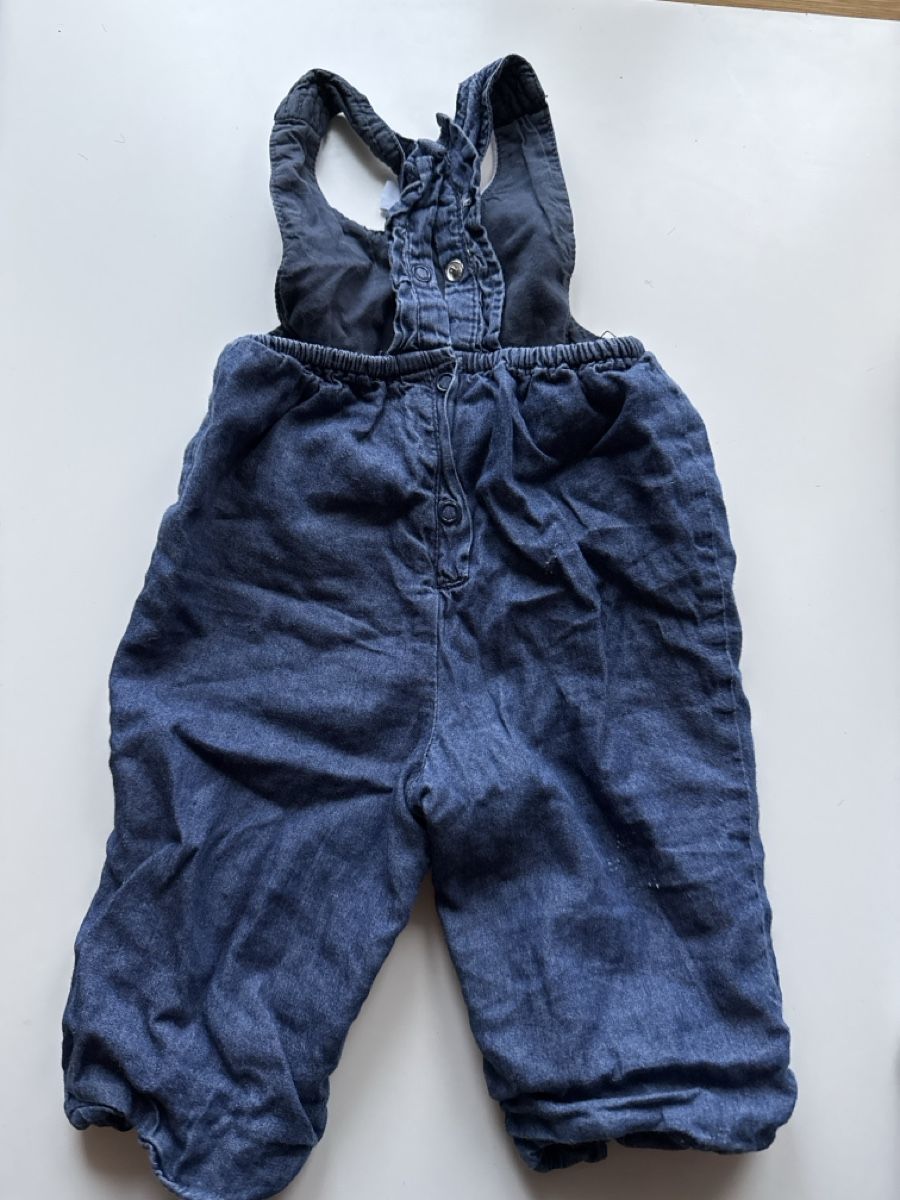 Pantaloni: Salopette bébé Orchestra jean 3 mois 60 cm – Usato da Saulcy venduto da lanah31 1