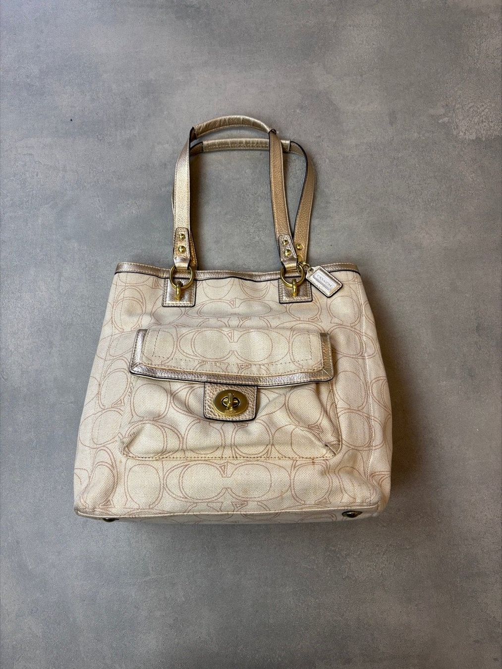 Coach Taschen für Damen: Coach Signature Bag – Gebraucht aus Tägerwilen von Akh.Boutique 7