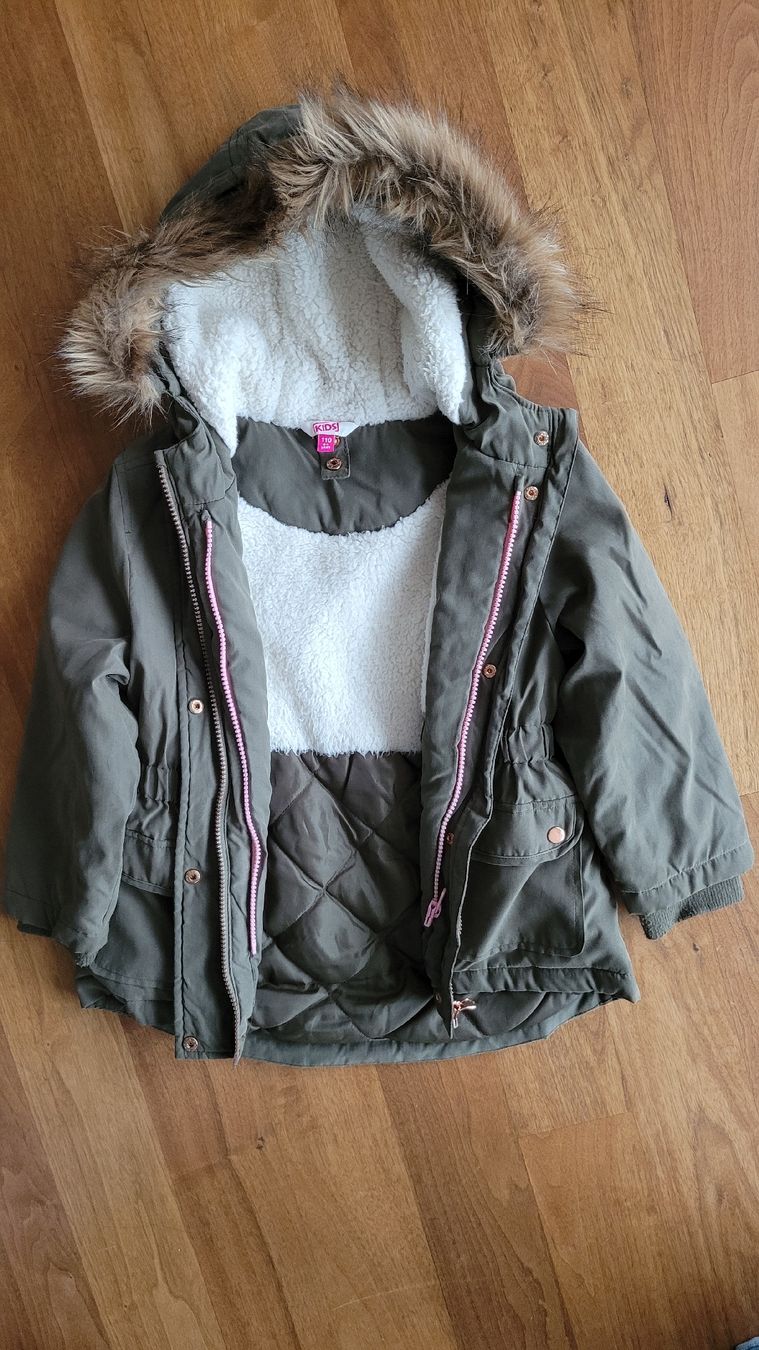 Giacche & Cappotti: Winterjacke mit Weste Grösse 110 – Usato da Meierskappel venduto da Melebo 2