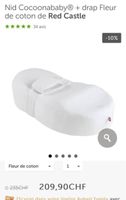 Cocoonababy Red Castel baby