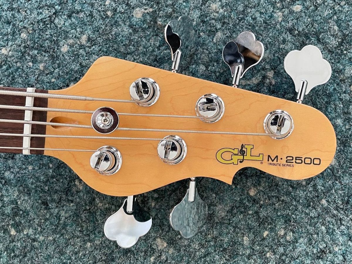 Musikinstrumente: G&L E-Bass Tribute M-2500 – Neu (gemäss Beschreibung) aus Schaffhausen von outlet-music 3
