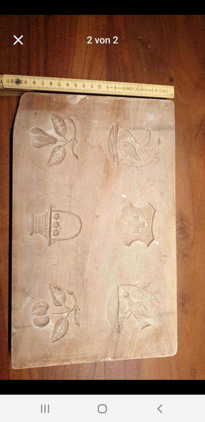 Teglie da forno: Bibermodel 6-er Jujet – Usato da Teufen AR venduto da Nepi2
