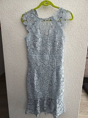 Abendkleid Lipsy Babyblau - Gr. S