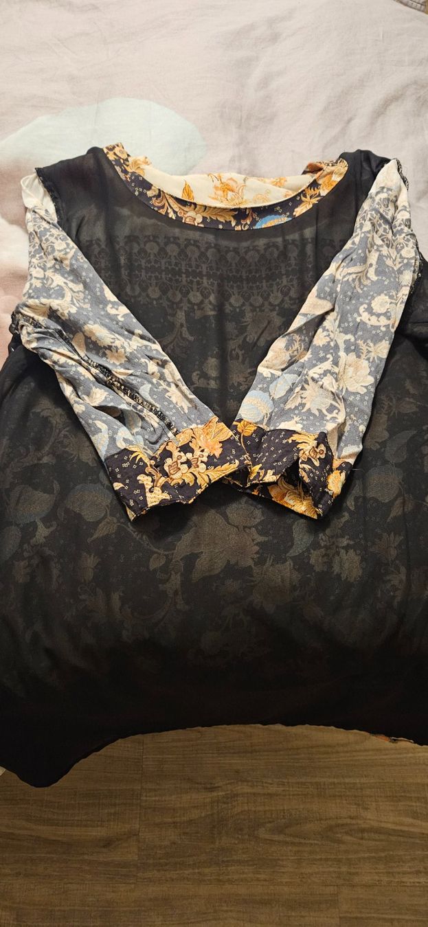 Desigual Kleider: Desigual Kleid in herbstlichen Farben – Gebraucht aus Volketswil von lullu64 2