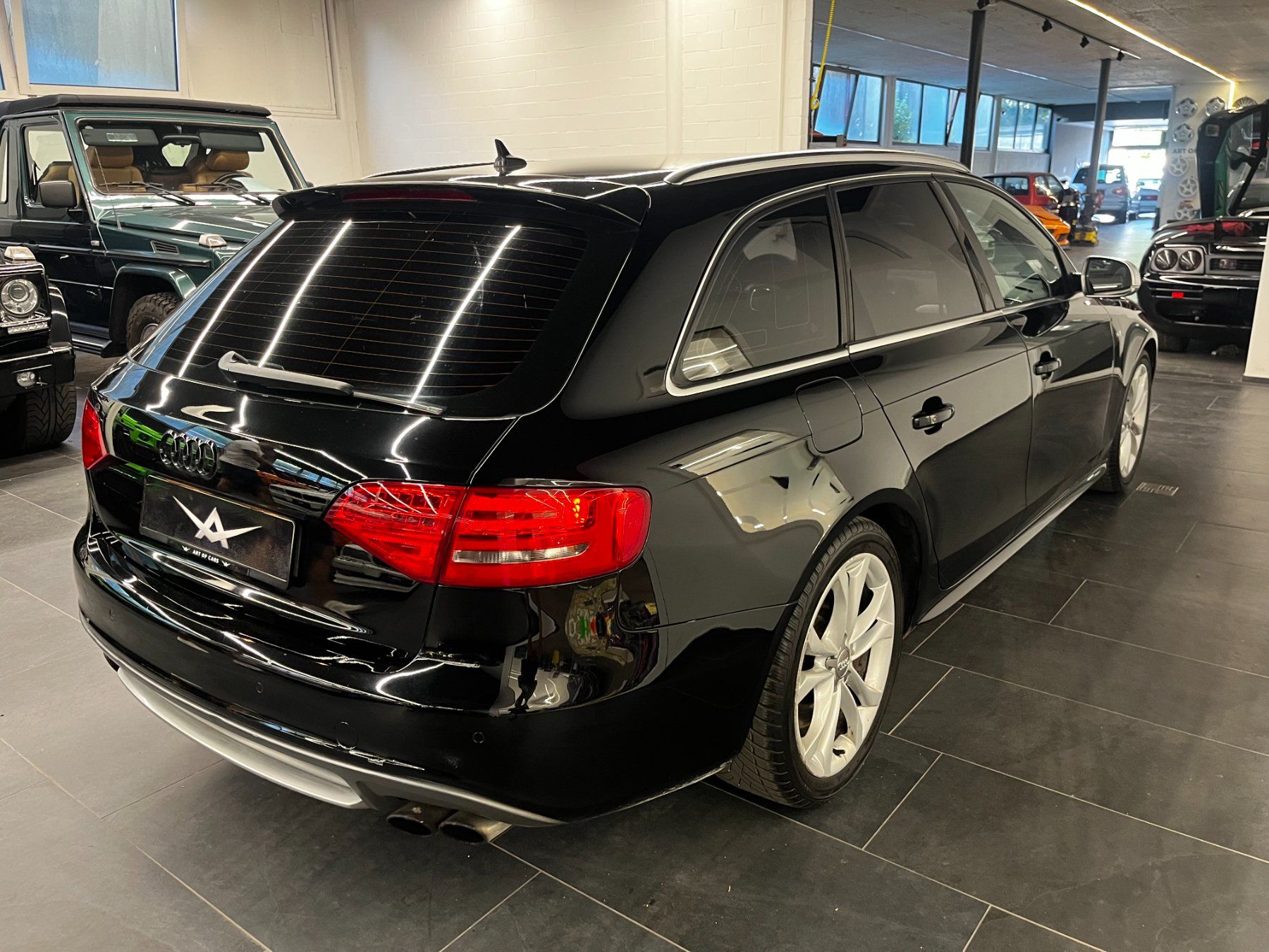 Audi Autos: AUDI S4 Handschalter kombi – D'occasion à Zürich par TOP_KAUF 5