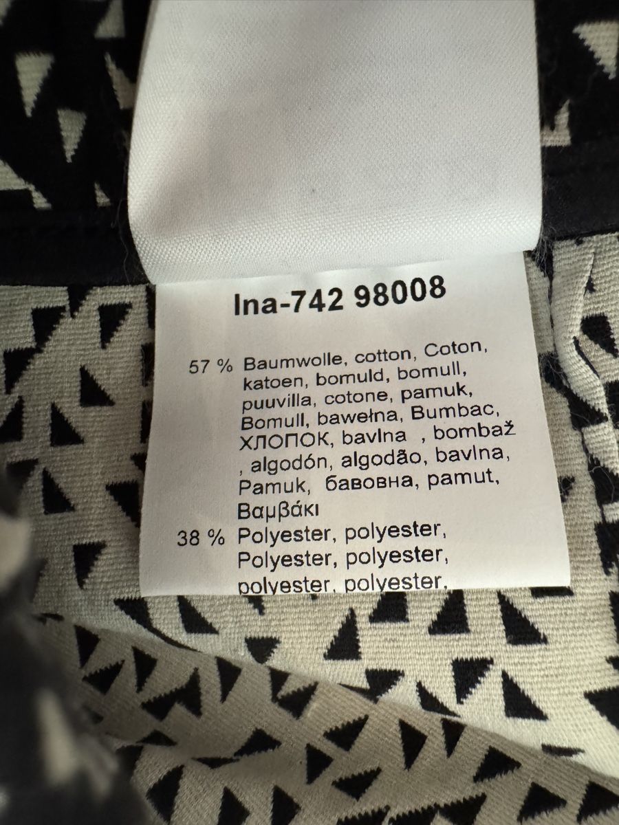 Pantaloni: Stehmann leichte Hose Gr. 36 / S weiss schwarz – Usato da Fislisbach venduto da KolibriSecondhand 8