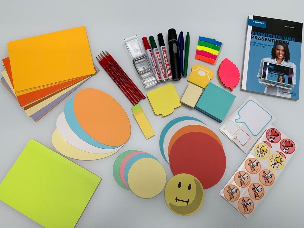 praktisches Moderation - Büro Material Packet (Neu (gemäss Beschreibung ...