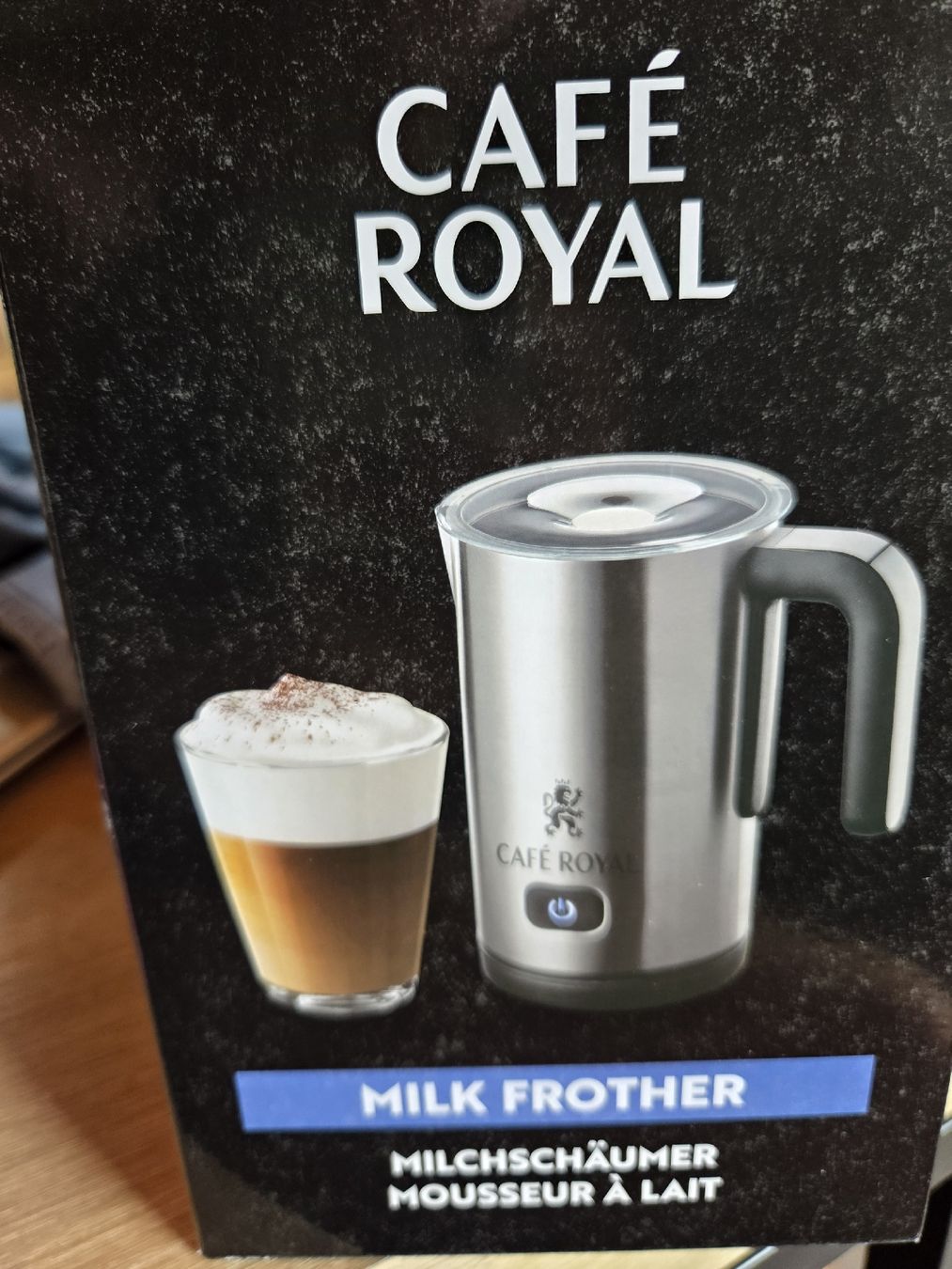 Café Royal Kaffeemaschinen & Espressomaschinen: Mousseux à lait - Milschäumer – Neu und originalverpackt aus Corbeyrier von Lalaland99 1