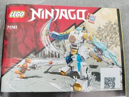 LEGO Ninjago - Zanes Power-Up-Mech EVO (71761)