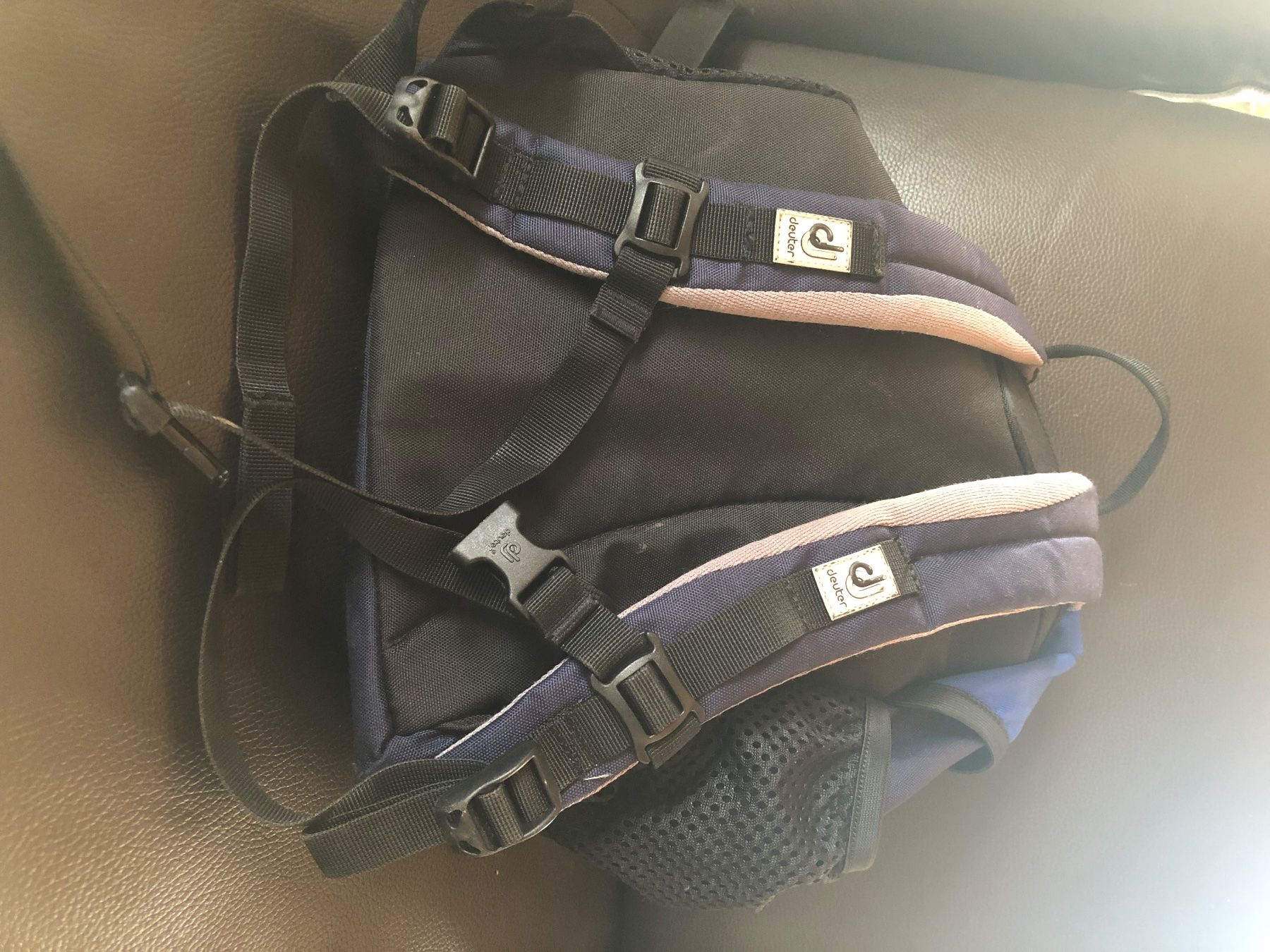 Jako-O Borse & Zaini: Deuter (Jako.o) Kinderrucksack blau – Usato da Nürensdorf venduto da ali_qyh6 1