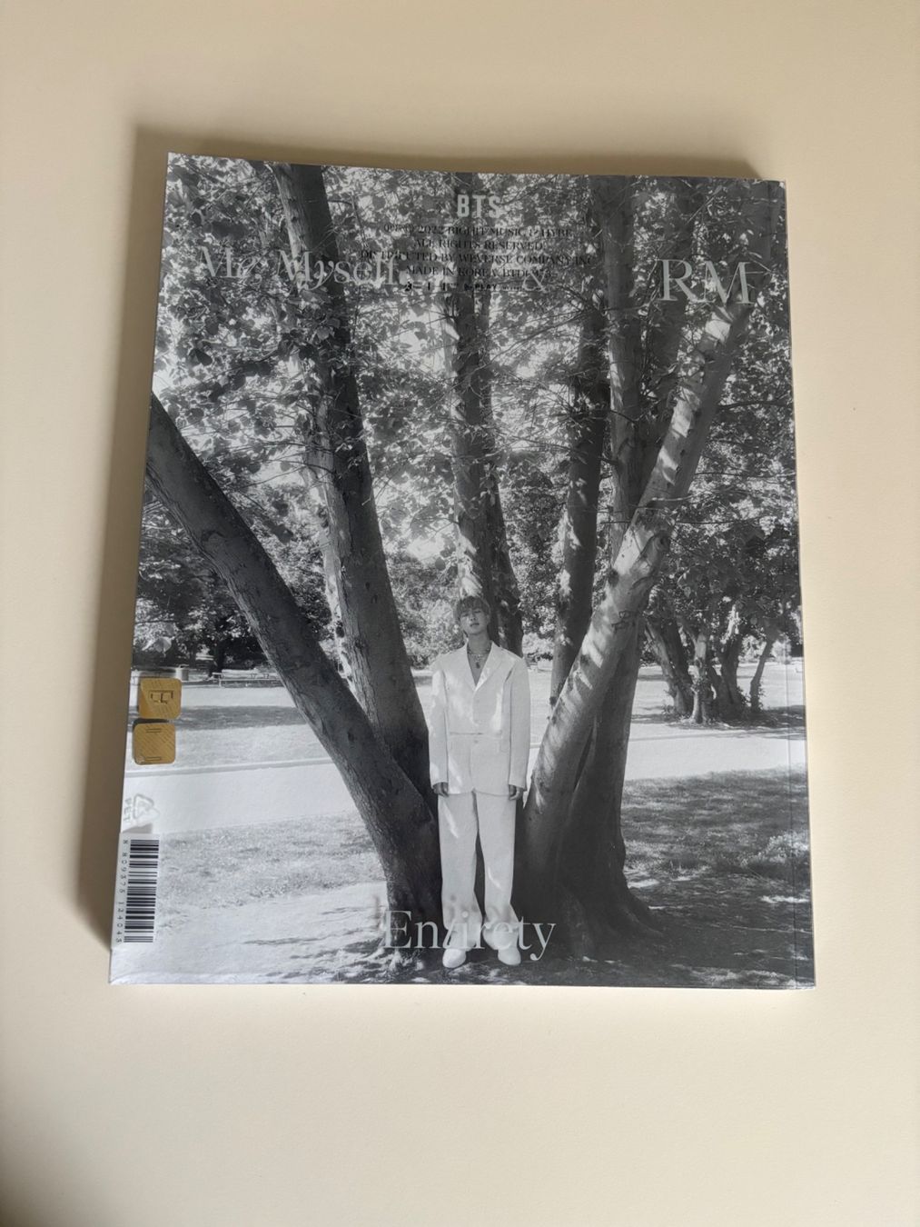 Libri: BTS Me, Myself, and RM 'Entirety' – Nuovo e nell'imballaggio originale da Nyon venduto da man_8pzr 3