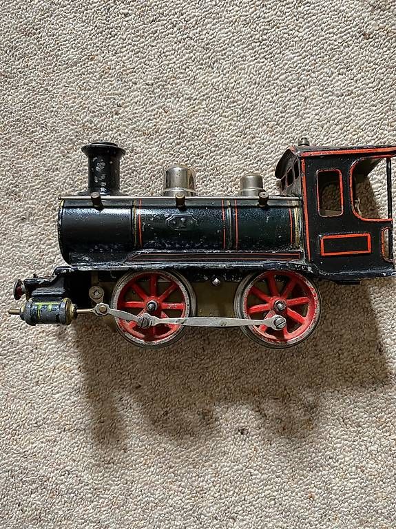 Modellini di ferrovie: Märklin B-Dampflok, Spur 1 – Usato da Binningen venduto da peter.binningen