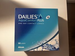 Kontaktlinsen DAILIES AquaComfort PLUS 
