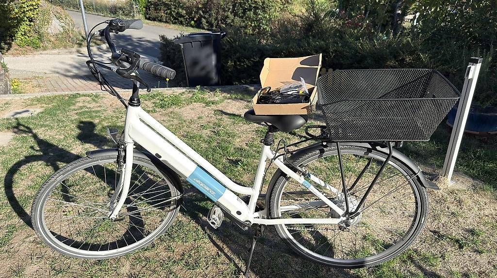 Biciclette: Vélo électrique urbain – Usato da Bussy-Chardonney venduto da Tra.Titi 2